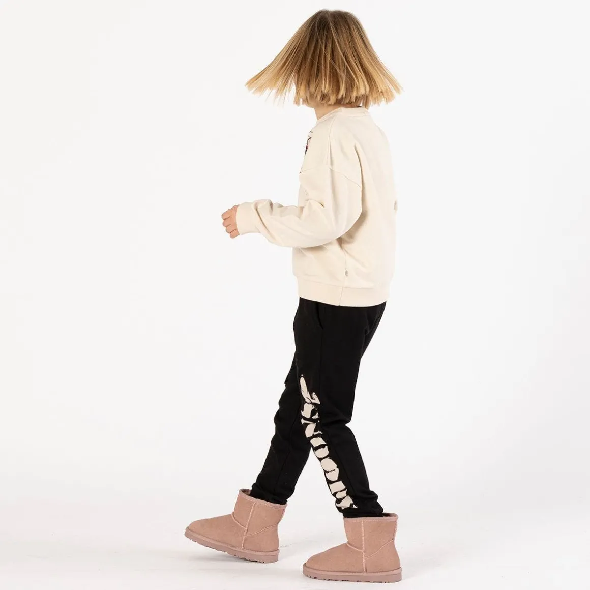 Pantalone jogger per ragazza