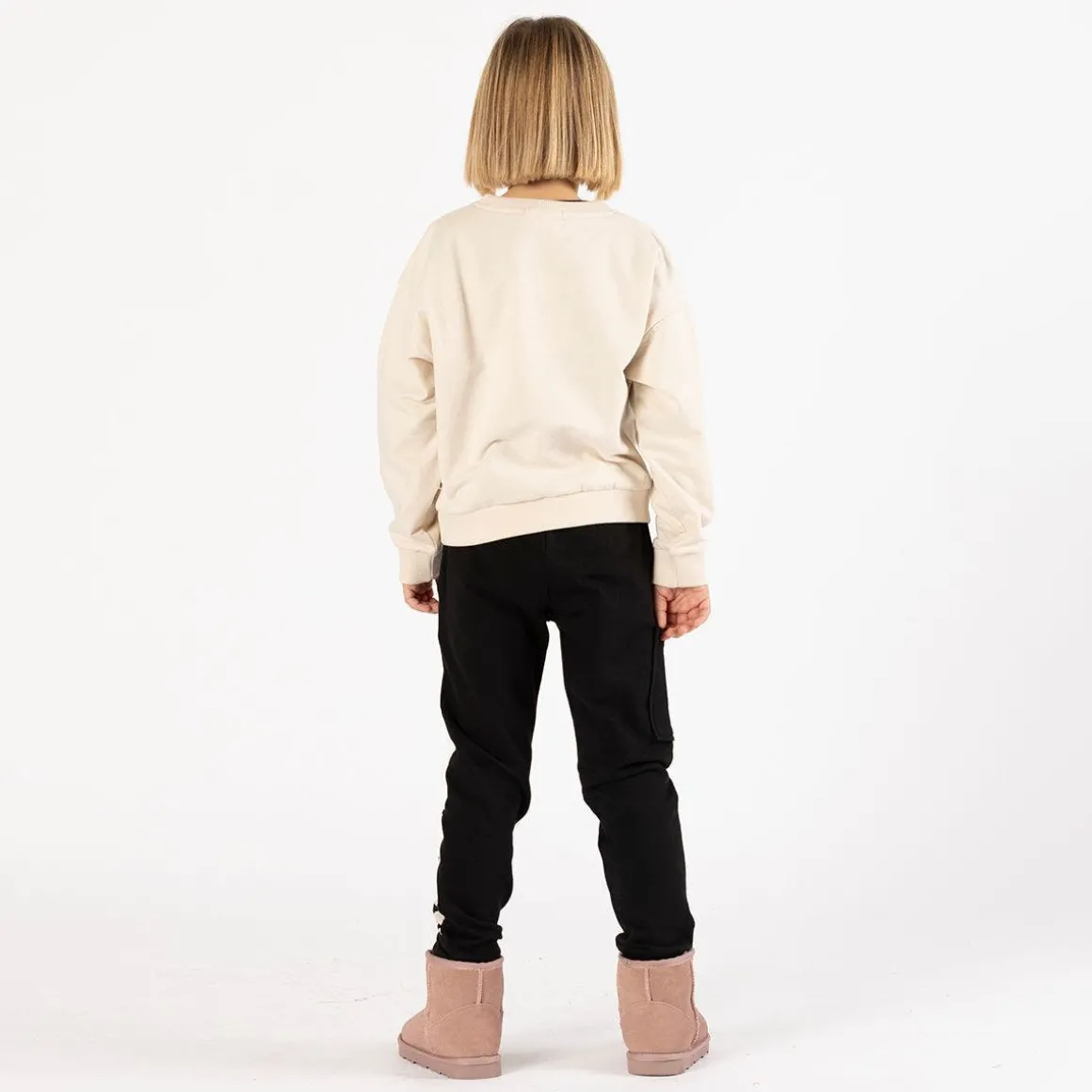 Pantalone jogger per ragazza