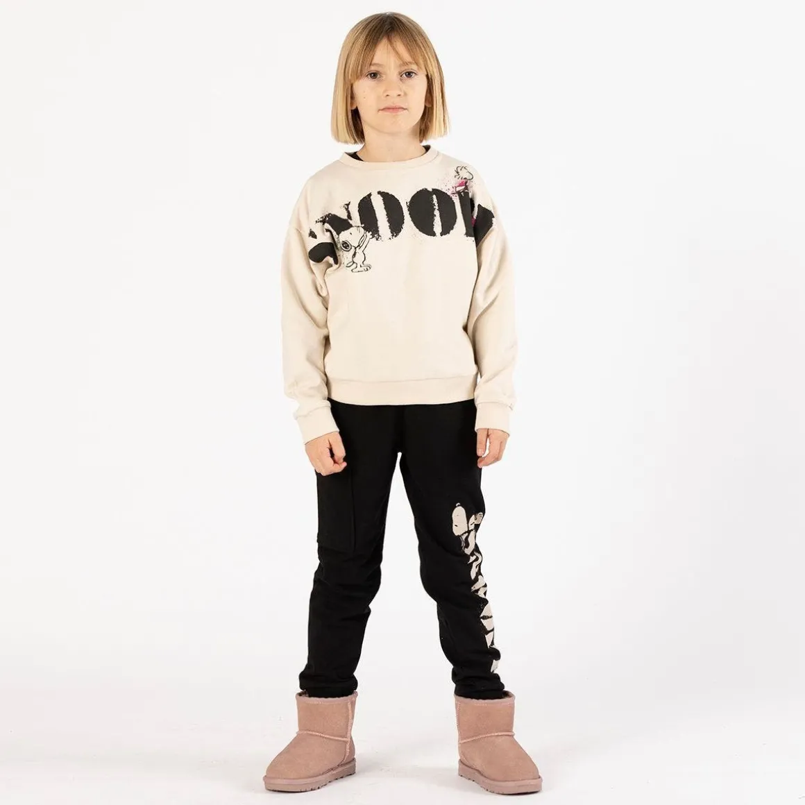 Pantalone jogger per ragazza
