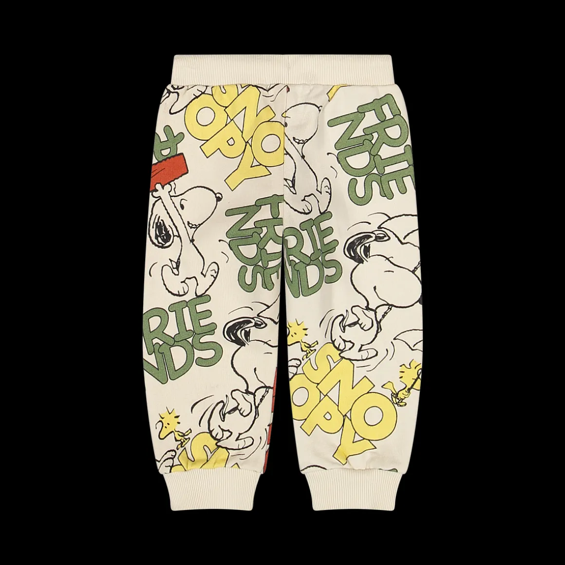 Pantalone jogger tema Peanuts per baby boy
