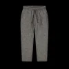 Pantalone lungo da bambino in misto lino