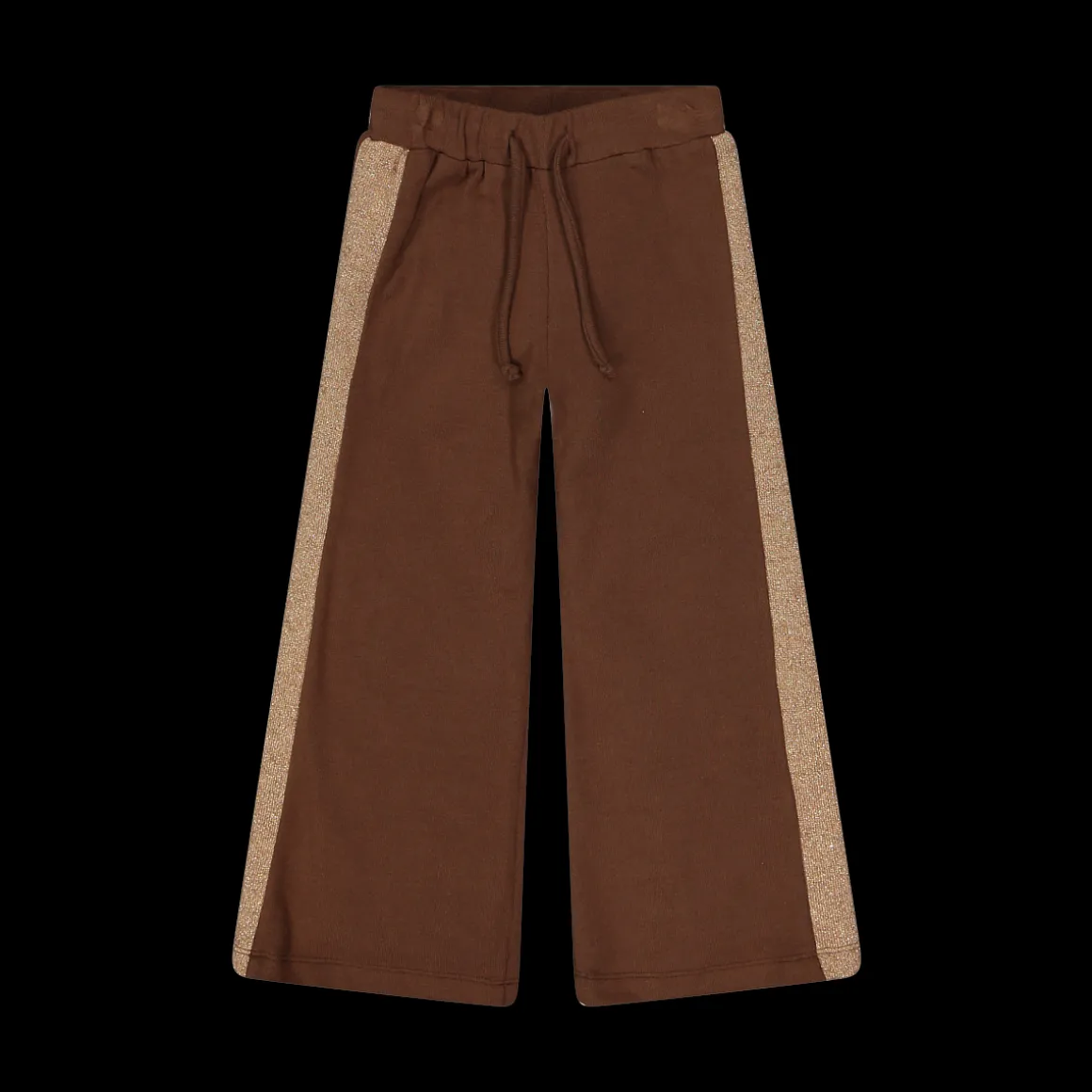 Pantalone lungo effetto tricot per bambina