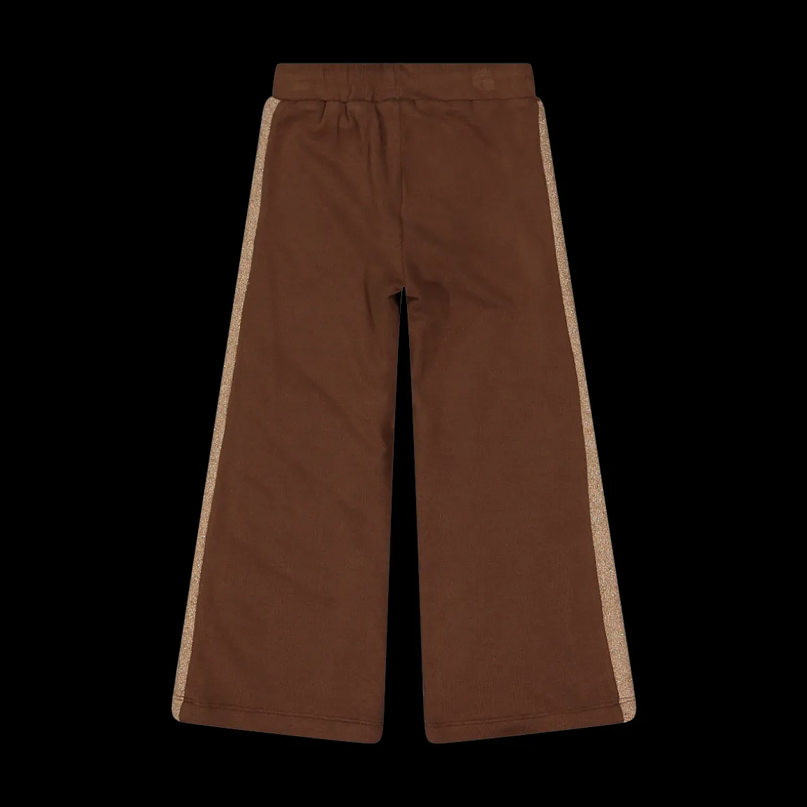 Pantalone lungo effetto tricot per bambina