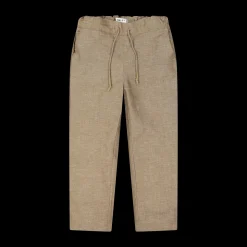 Pantalone misto lino bambino