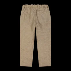 Pantalone misto lino bambino