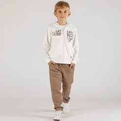 Pantalone misto lino bambino
