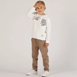 Pantalone misto lino bambino