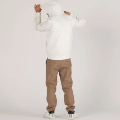 Pantalone misto lino bambino