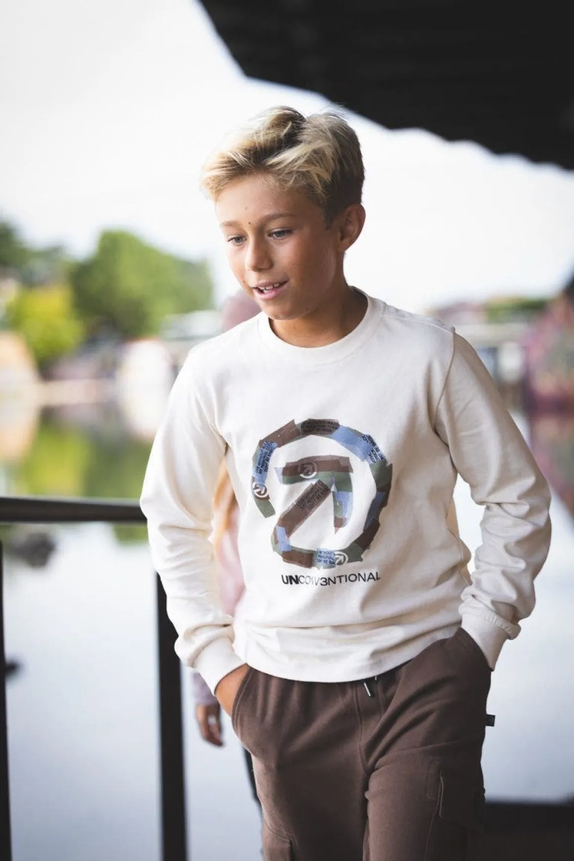 Pantalone multitasche Unconv3ntional per ragazzo