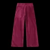 Pantalone palazzo in ciniglia per bambina