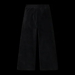 Pantalone palazzo in ciniglia per bambina