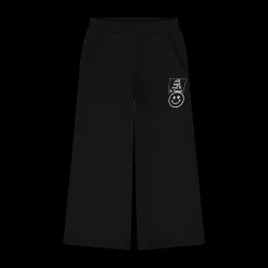 Pantalone palazzo in felpa per bambina