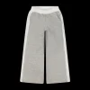 Pantalone palazzo in felpa per bambina