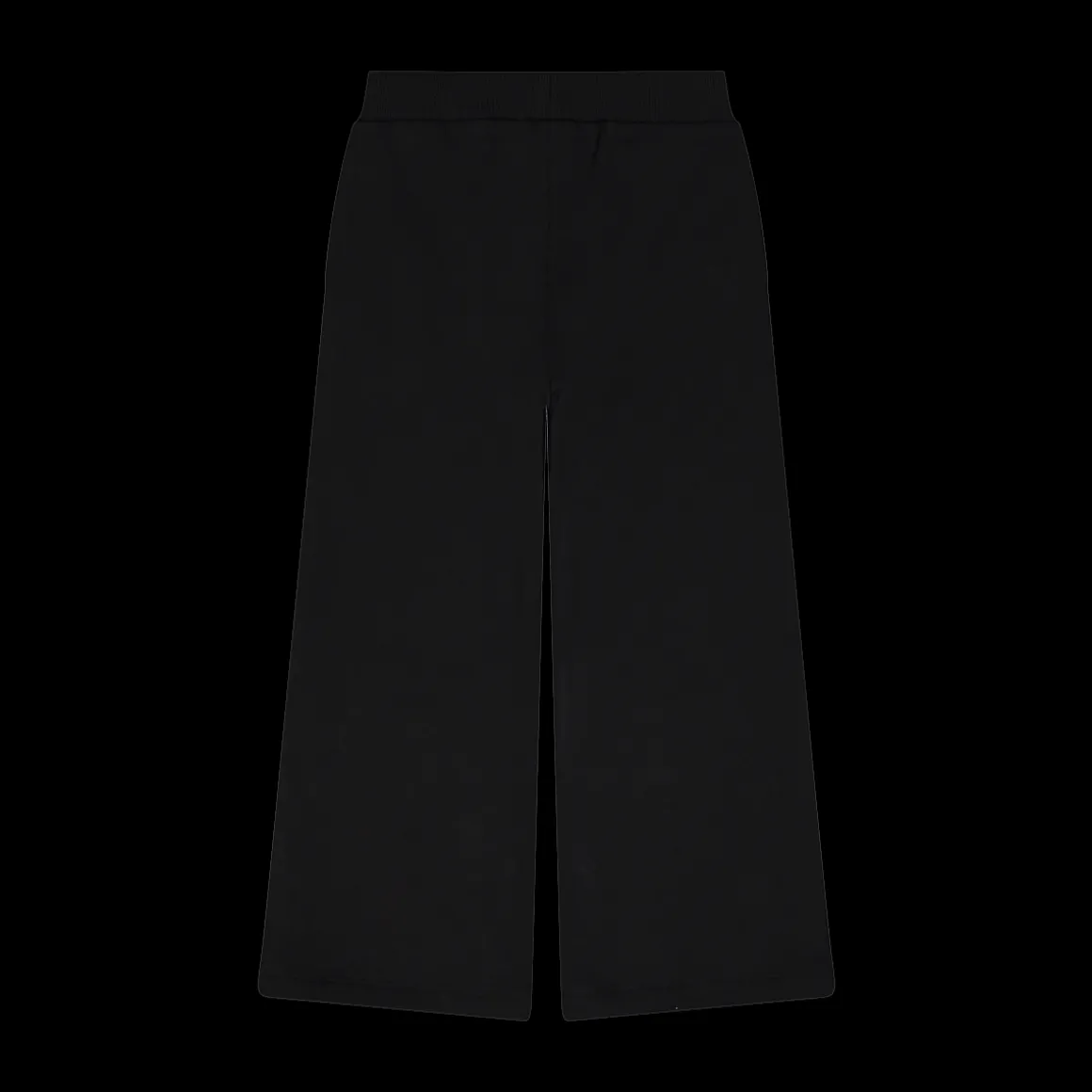 Pantalone palazzo in felpa per bambina