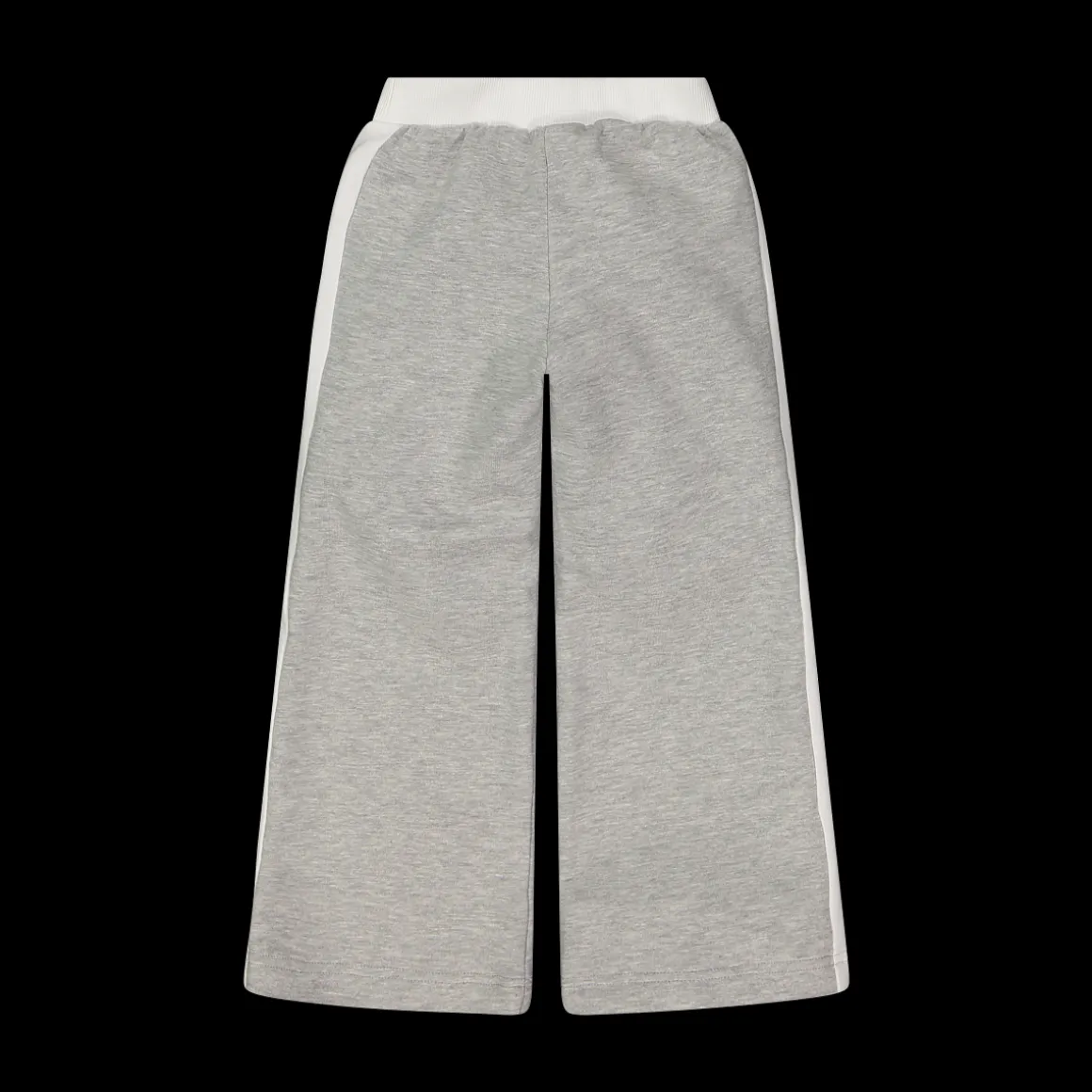 Pantalone palazzo in felpa per bambina