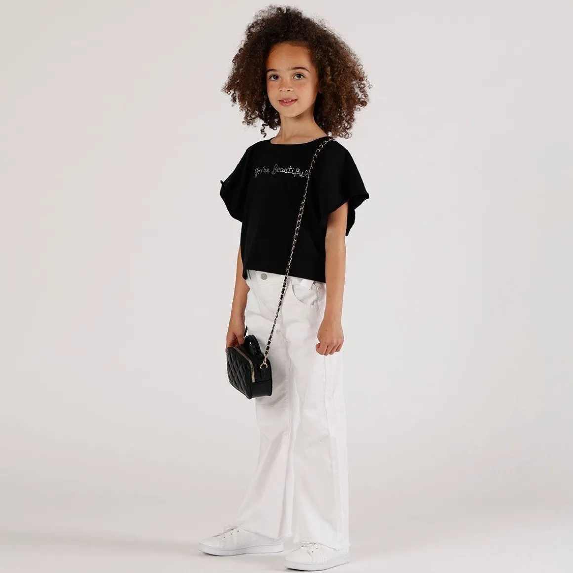 Pantalone palazzo per bambina