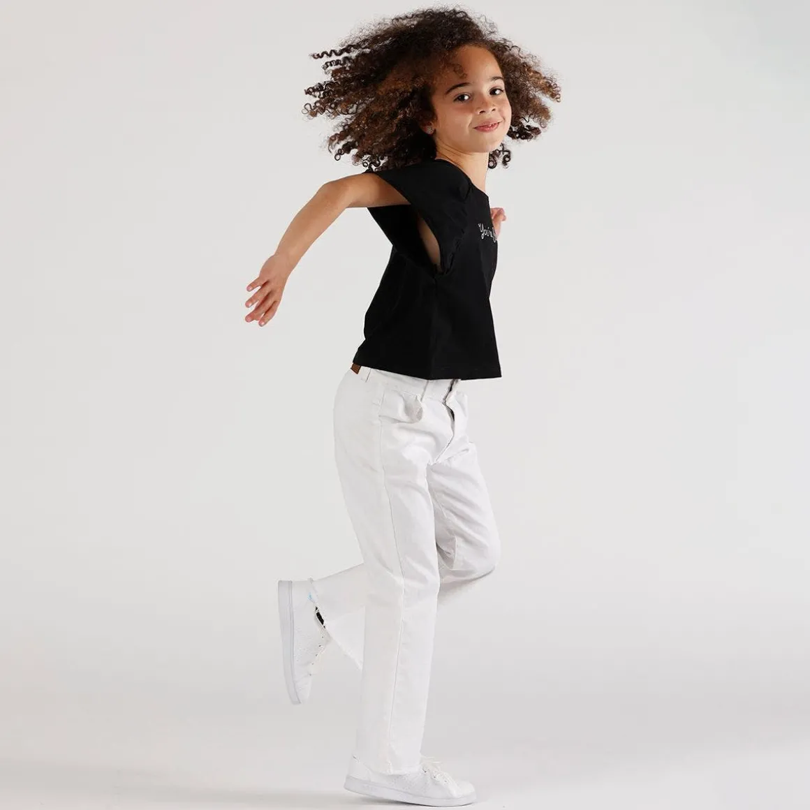 Pantalone palazzo per bambina