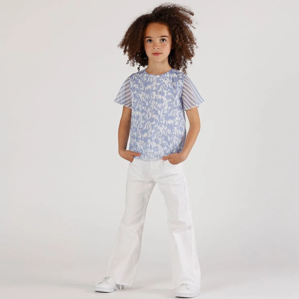 Pantalone palazzo per bambina