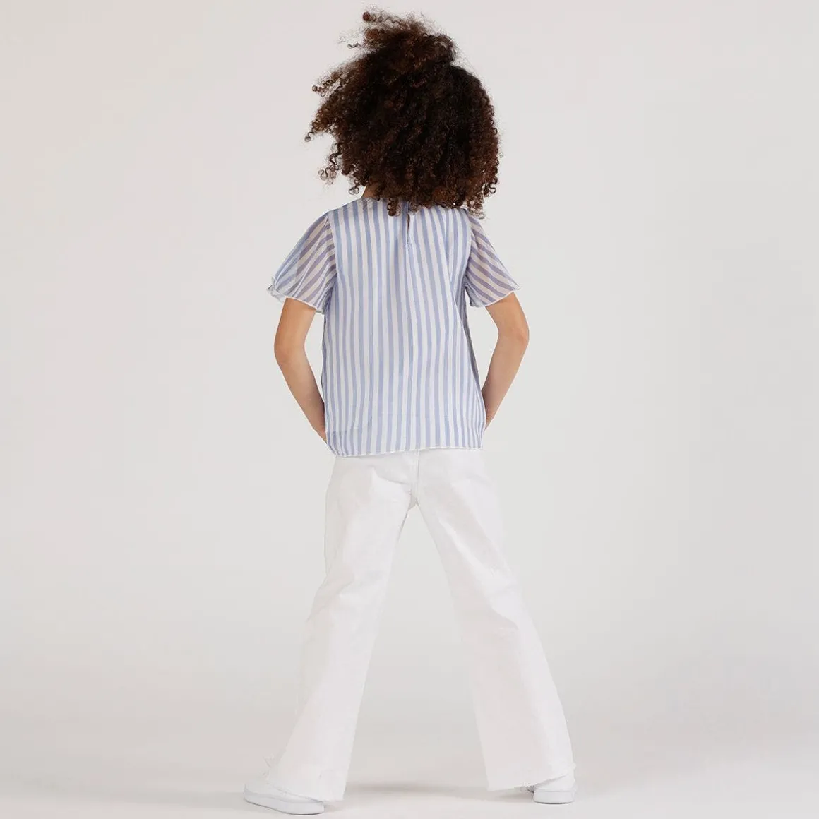 Pantalone palazzo per bambina