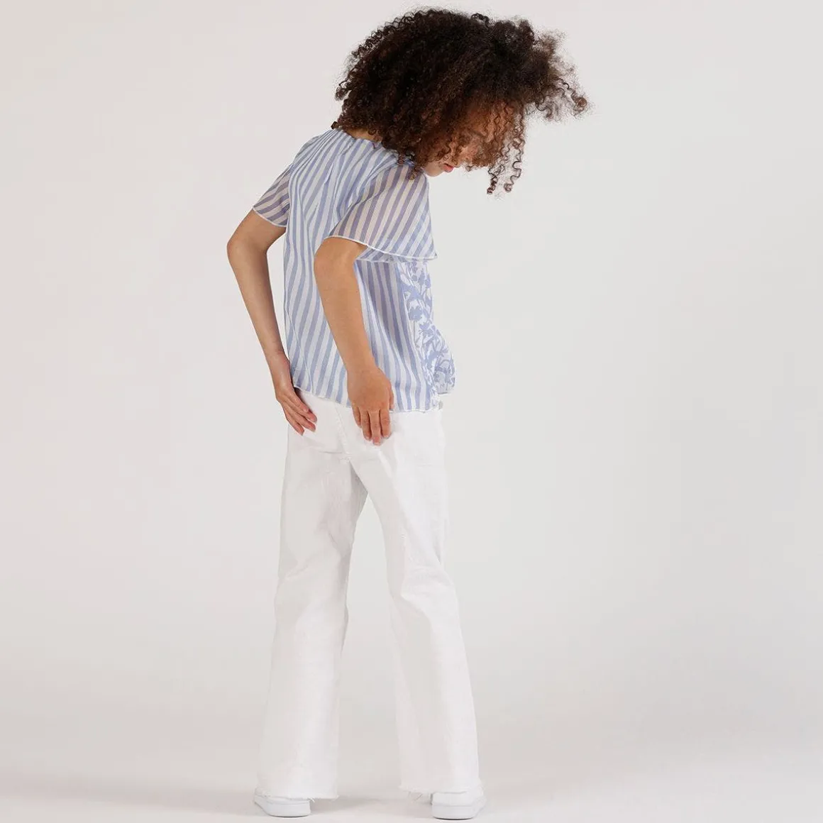 Pantalone palazzo per bambina