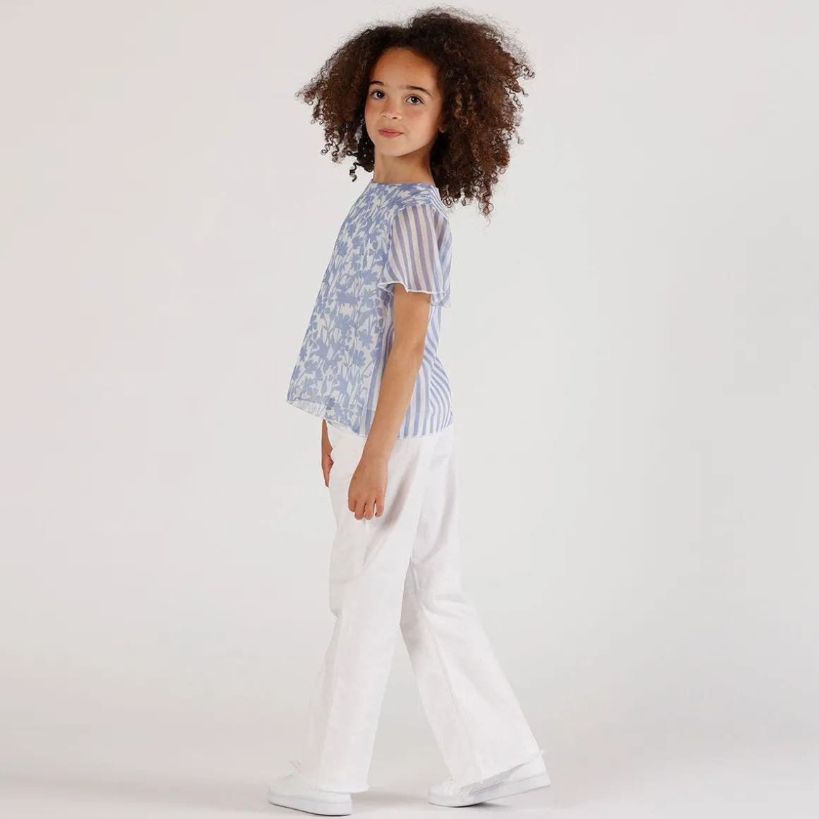 Pantalone palazzo per bambina