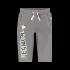 Pantalone Peanuts in felpa per neonato