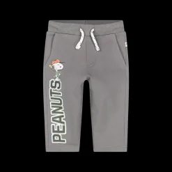 Pantalone Peanuts in felpa per neonato