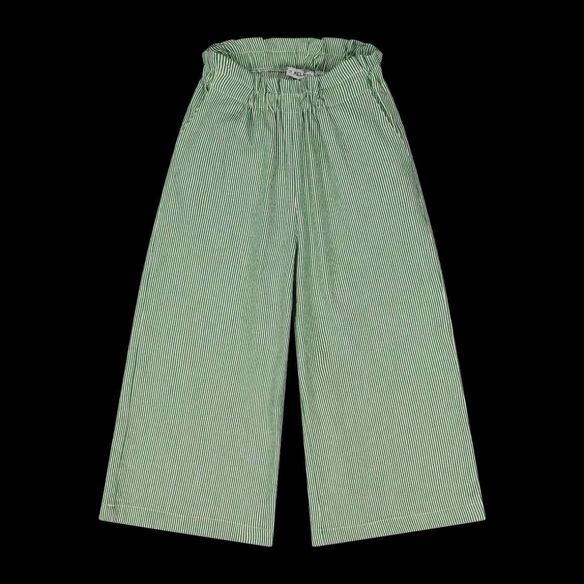 Pantalone rigato bambina