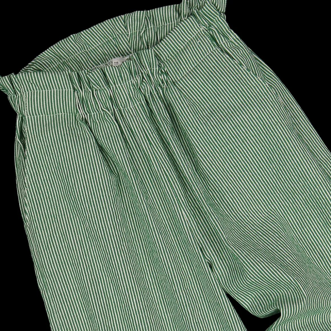 Pantalone rigato bambina