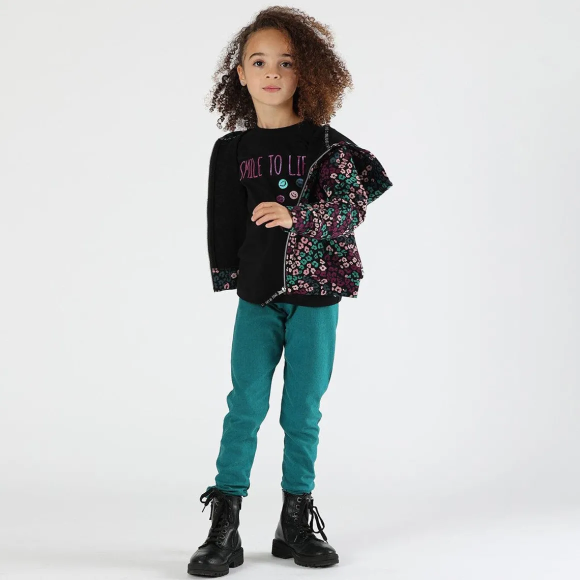 Pantalone skinny bambina