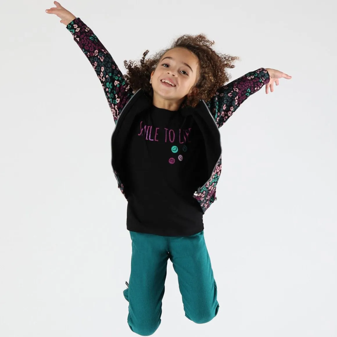 Pantalone skinny bambina
