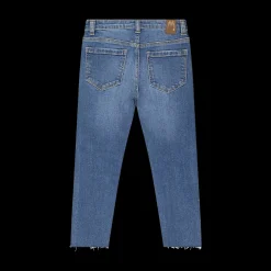 Pantalone skinny con scuciture per ragazza