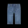 Pantalone skinny in denim da bambina