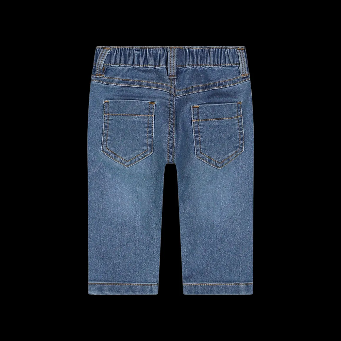 Pantalone skinny in denim da bambina