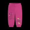 Pantalone Snoopy in felpa per neonata
