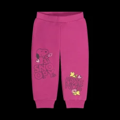 Pantalone Snoopy in felpa per neonata