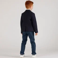 Pantalone stampa micro-fantasia da bambino