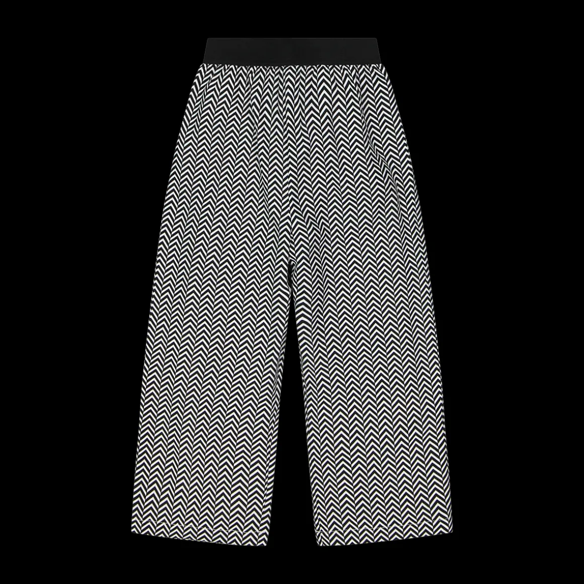 Pantalone stampato da bambina
