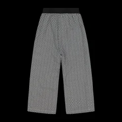 Pantalone stampato da bambina
