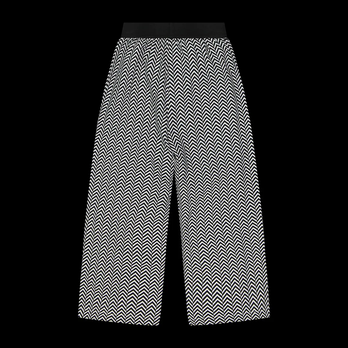Pantalone stampato da bambina