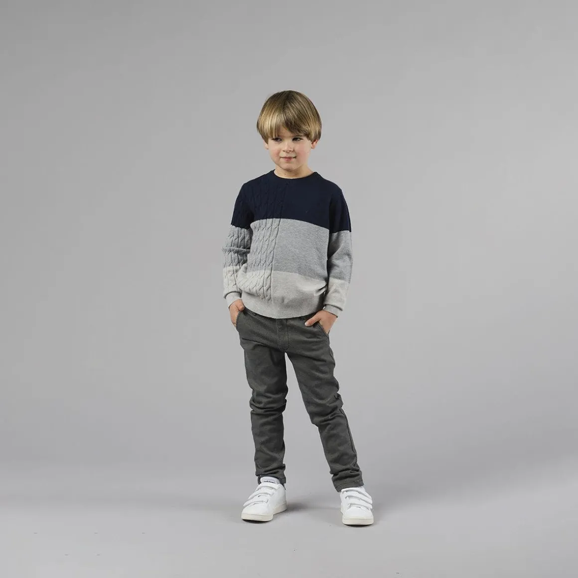 pantalone stampato per bambino