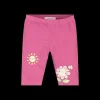 Pantalone taglio pescatora per neonata