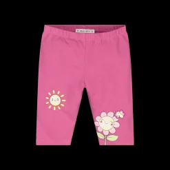 Pantalone taglio pescatora per neonata