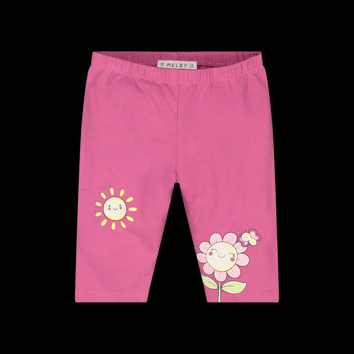 Pantalone taglio pescatora per neonata