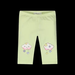Pantalone taglio pescatora per neonata