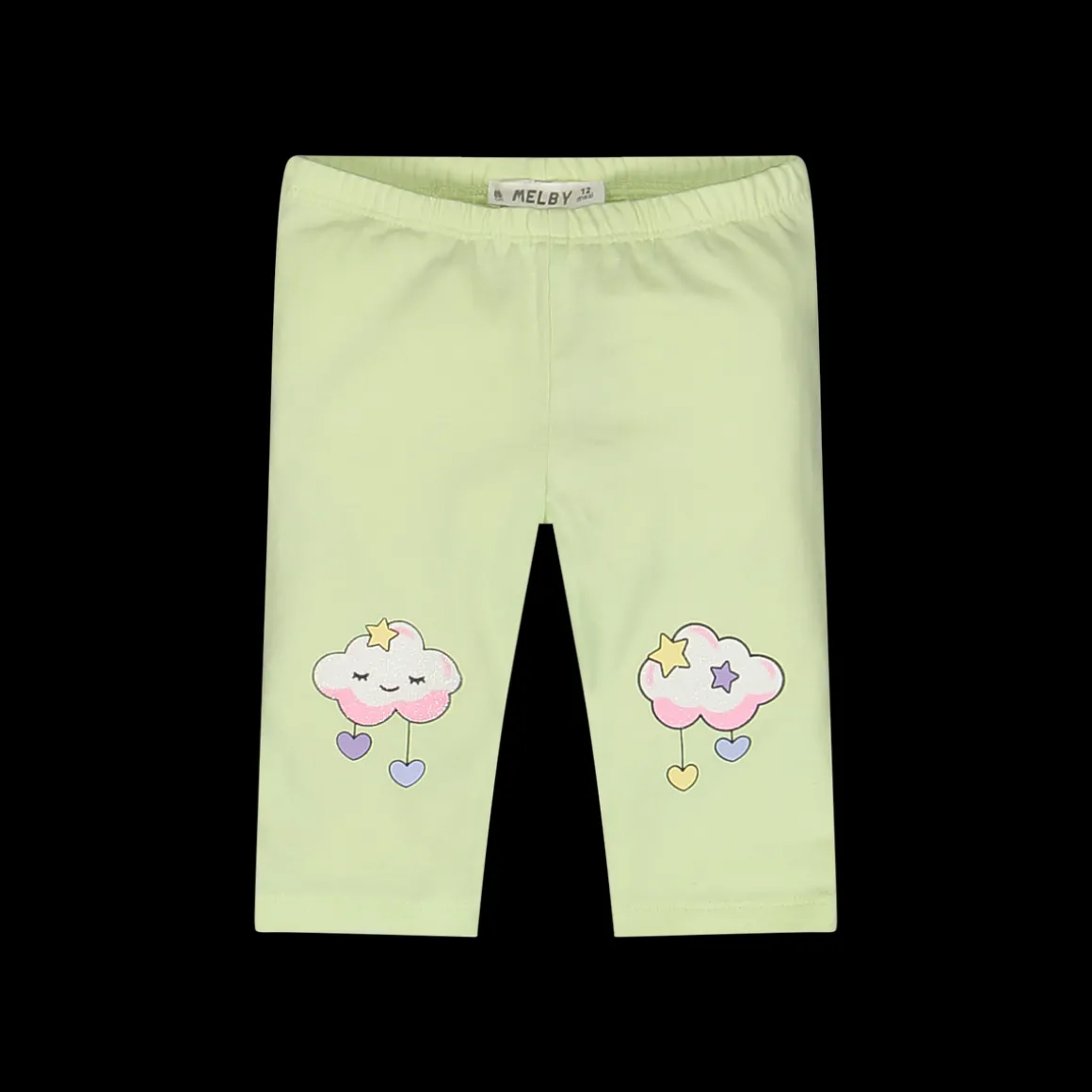 Pantalone taglio pescatora per neonata