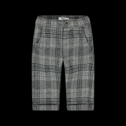 Pantalone tessuto jacquard da bambino