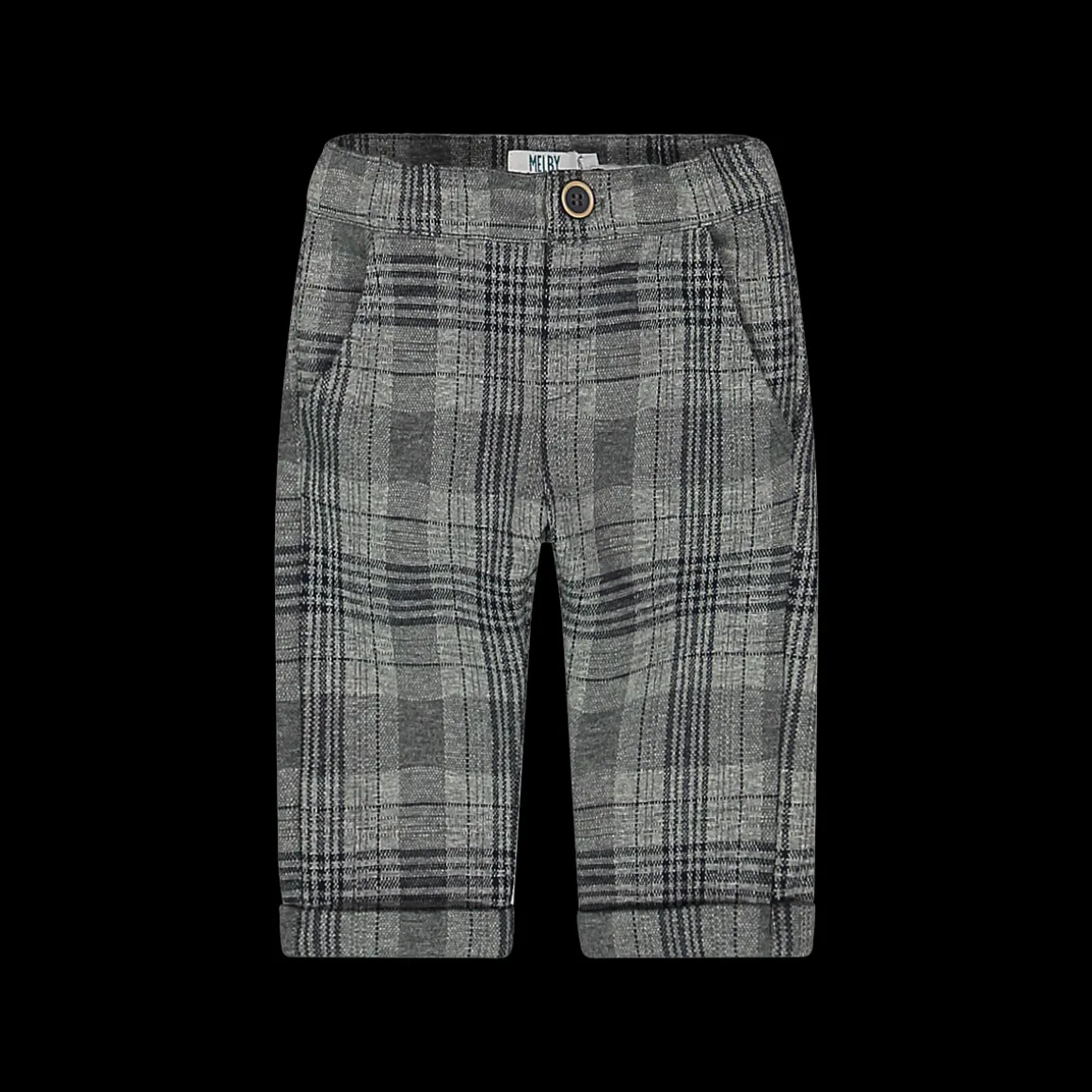 Pantalone tessuto jacquard da bambino
