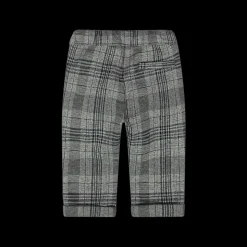 Pantalone tessuto jacquard da bambino