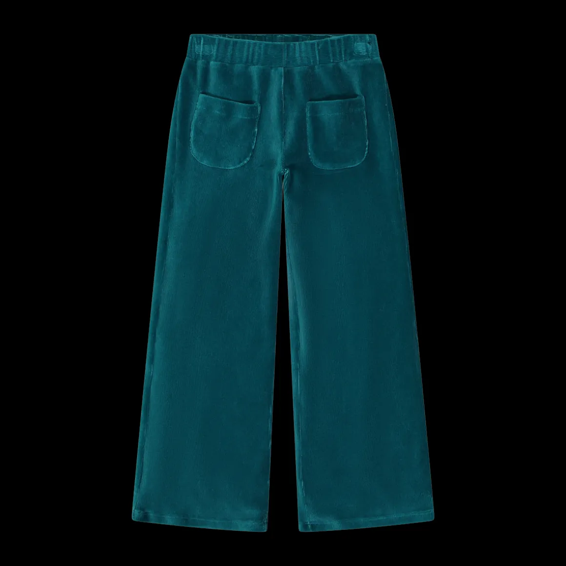 Pantalone velluto morbido bambina
